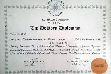 Serifika ve Eğitimler-1